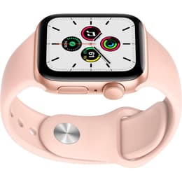 Apple Watch (Series SE) 2020 GPS 40 - Aluminium Gold - Sport band Pink sand