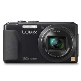 Compact Lumix DMC-TZ37 - Black + Panasonic Leica DC Vario-Elmar 24–480mm f/3.3–6.4 ASPH f/3.3–6.4
