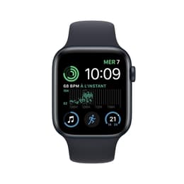 Apple Watch (Series SE) 2022 GPS 40 - Aluminium Midnight - Sport band Black