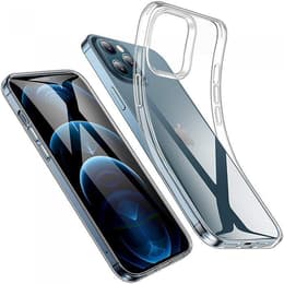 Case iPhone 12 Pro Max - Silicone - Transparent
