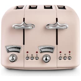 Toaster Delonghi CT04PK 4 slots - Pink