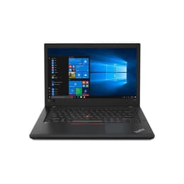 Lenovo ThinkPad T480 14-inch (2017) - Core i5-8350U - 16GB - SSD 256 GB QWERTY - English