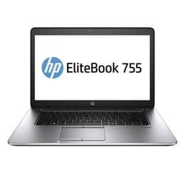HP EliteBook 755 G2 15-inch (2014) - PRO A10-7350B - 8GB - HDD 500 GB QWERTY - English