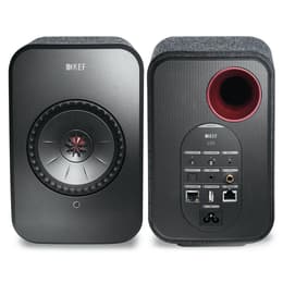 Kef LSX Wireless Bluetooth Speakers - Black