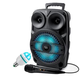Koolstar Enceinte Karaoke Sono DJ Autonome Mobile PA speakers
