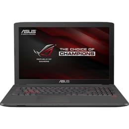 Asus Portable 17-inch - Core i7-6700HQ - 8GB 1128GB NVIDIA GeForce GTX 960M AZERTY - French