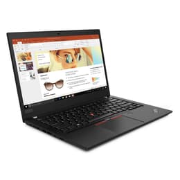 Lenovo ThinkPad T495 14-inch (2018) - Ryzen 5 - 3000 Series (U) - 8GB - SSD 256 GB QWERTY - Spanish