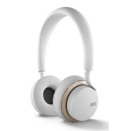 U-Jays noise-Cancelling wired Headphones with microphone - White