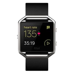 Fitbit Smart Watch Blaze HR GPS - Silver/Black