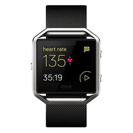 Smart Watch Fitbit HR GPS Blaze - Silver/Black