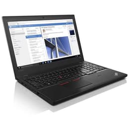 Lenovo ThinkPad T560 15-inch (2016) - Core i7-6600U - 16GB - SSD 256 GB AZERTY - French