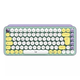 Logitech Keyboard QWERTZ German Wireless Pop Keys