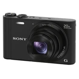 Compact CyberShot DSC-WX300 - Black + Sony Lens G 20x Optical Zoom 25–500mm f/3.5–6.5 f/3.5–6.5