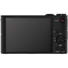 Compact CyberShot DSC-WX300 - Black + Sony Lens G 20x Optical Zoom 25–500mm f/3.5–6.5 f/3.5–6.5