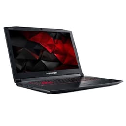 Acer Helios 300 PH317-51-54MB 17-inch  - Core i5-7300HQ - 8GB 1128GB NVIDIA GeForce GTX 1060 AZERTY - French