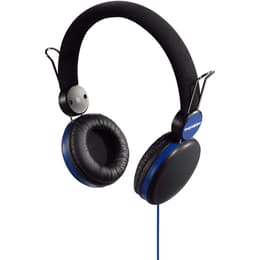 Thomson HED 2203 gaming wired Headphones with microphone - Black/Blue