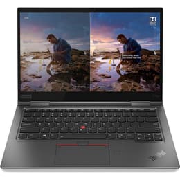 Lenovo ThinkPad X1 Yoga G5 14-inch (2020) - Core i7 - Gen 10 (U) - 16GB - SSD 1 TB QWERTY - Greek