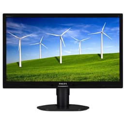 24-inch Philips Brilliance 241B4 1920 x 1080 LCD Monitor Black