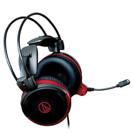 Audio-Technica ATH-AG1X gaming wired Headphones with microphone - Black/Red