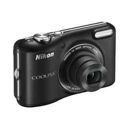 Compact Coolpix L28 - Black + Nikon Nikkor Wide Optical Zoom 26-130 mm f/3.2-6.5 f/3.2-6.5