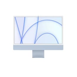 iMac 24-inch Retina (Late 2023) M3 4GHz - SSD 256 GB - 8GB QWERTY - English (UK)