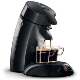 Pod coffee maker Senseo compatible Philips HD7817/64 L - Black