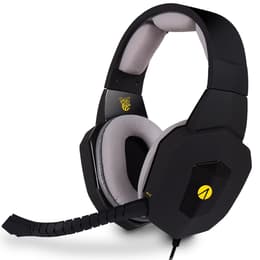 Stealth XP-Hornet noise-Cancelling gaming wired Headphones with microphone - Black/White