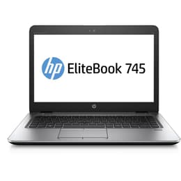 HP EliteBook 745 G4 14-inch PRO A10-8730B - SSD 256 GB - 8GB AZERTY - French