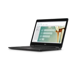 Dell Latitude E7270 12-inch (2015) - Core i5-6300U - 4GB - SSD 128 GB QWERTY - English