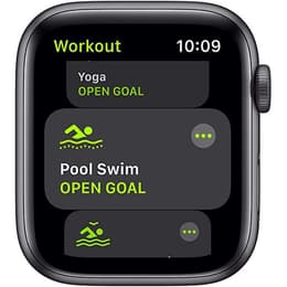 Apple Watch (Series SE) 2020 GPS 40 - Aluminium Space Gray - Sport loop Black