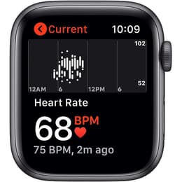 Apple Watch (Series SE) 2020 GPS 40 - Aluminium Space Gray - Sport loop Black