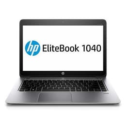 HP EliteBook Folio 1040 G1 14-inch (2014) - Core i7-4600U - 8GB - SSD 256 GB QWERTY - Swedish