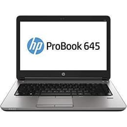 HP ProBook 645 G1 14-inch (2009) - A8-4500M - 8GB - SSD 256 GB QWERTY - English