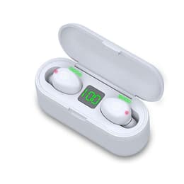 Shop-Story F9 Earbud Bluetooth Earphones - White