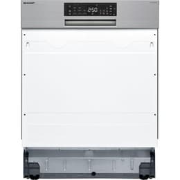 Sharp QW-NA24S42DI Built-in dishwasher Cm - 12 to 16 place settings