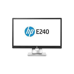 23,8-inch HP EliteDisplay E240 1920 x 1080 LCD Monitor Black