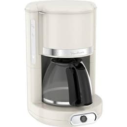 Coffee maker Without capsule Moulinex Soleil Ivoire FG381A10 1.25L - White