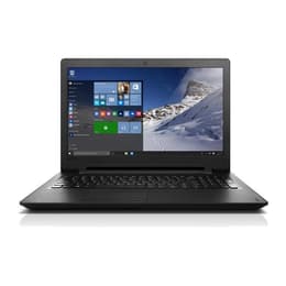 Lenovo IdeaPad 110-15IBR 15-inch (2016) - Pentium N3710 - 4GB - HDD 1 TB QWERTY - English