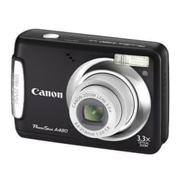 Canon PowerShot A480 Compact 10 - Black