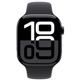 Apple Watch Series 10 (2024) GPS + Cellular 46 mm - Aluminium Black - Sport band Black