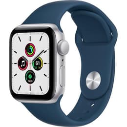 Apple Watch Series SE 1 (2020) GPS 40 mm - Aluminium Silver - Sport band Blue
