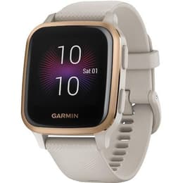 Garmin Smart Watch Venu Sq Music Edition HR GPS - Rose gold