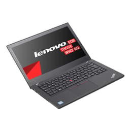 Lenovo ThinkPad T470 14-inch Core i5-7200U - SSD 256 GB - 8GB QWERTZ - German