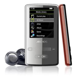 Archos 2 Vision MP3 & MP4 player 16GB- Red/Grey