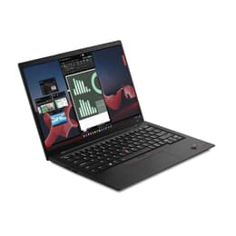 Lenovo ThinkPad X1 Carbon G11 14-inch (2023) - Core i7 - Gen 13 (U) - 16GB - SSD 512 GB QWERTY - Swedish
