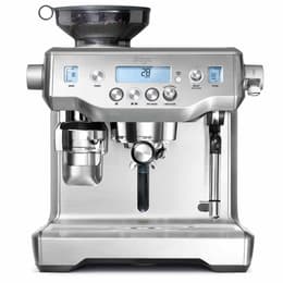 Coffee maker with grinder Without capsule Sage BES980 2500L - Brushed Stainless Steel