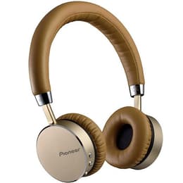 Pioneer SE-MJ561BT-T wireless Headphones with microphone - Brown