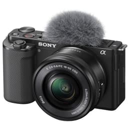 Reflex ZV-E10 vlog - Black + Sony E PZ 16-50mm f/3.5-5.6 OSS f/3.5-5.6