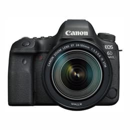 Reflex EOS 6D Mark II - Black + Canon EF 24-105mm f/3.5-5.6 IS STM f/3.5-5.6