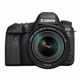 Canon EOS 6D Mark II Reflex 26 - Black